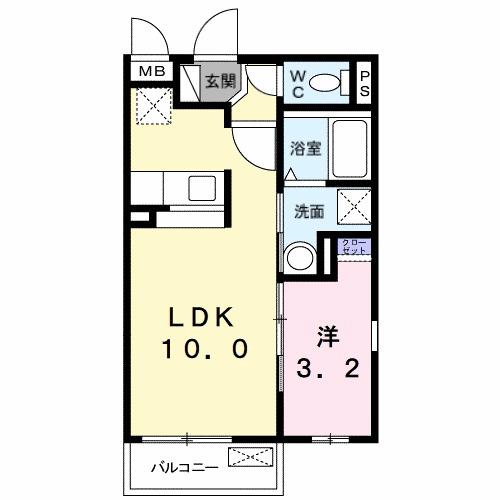 マーベラスライフ（201） 間取り図画像