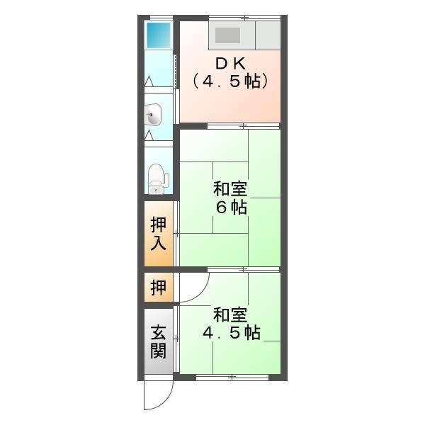 水谷文化（11） 間取り図画像