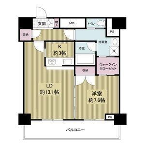 ベルファース尼崎（1001） 間取り図画像