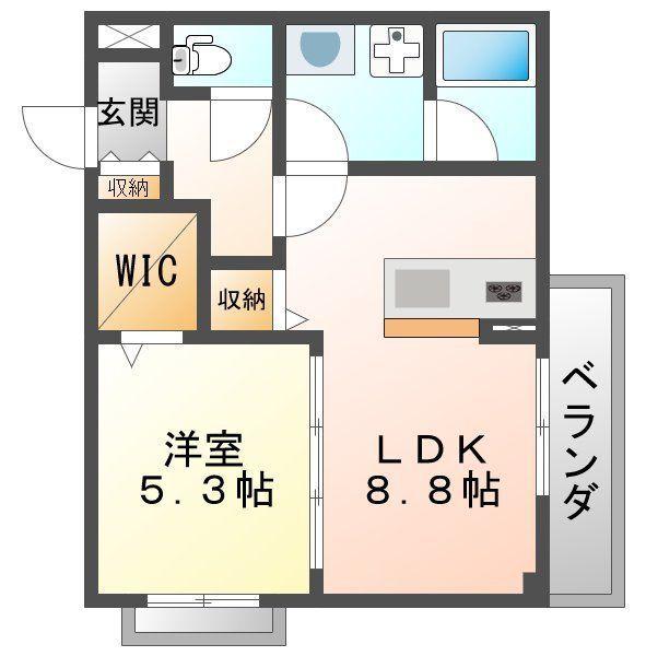 Cruiser（304） 間取り図画像
