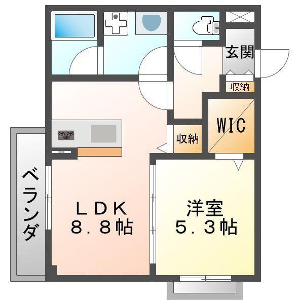 Cruiser（201） 間取り図画像