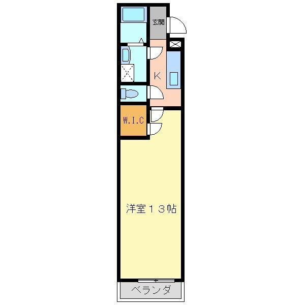 フジパレス立花サウス（106） 間取り図画像