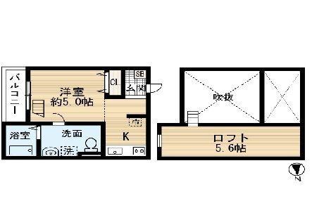 プログレス尼崎（103） 間取り図画像
