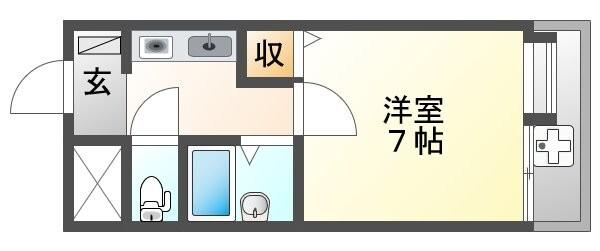 メゾン大和５号館（407） 間取り図画像
