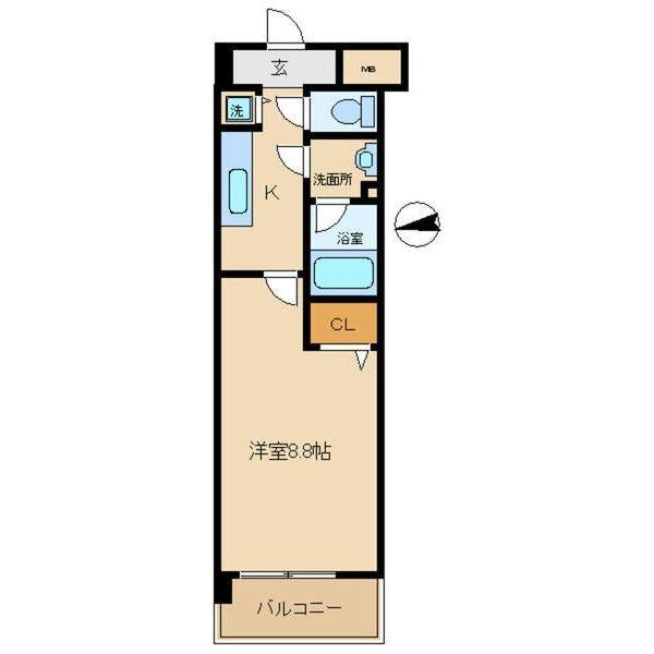 グランシャリオ（107） 間取り図画像