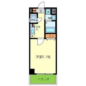 CARPIO85（303） 間取り図画像
