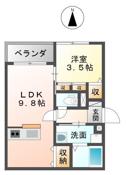  間取り図写真