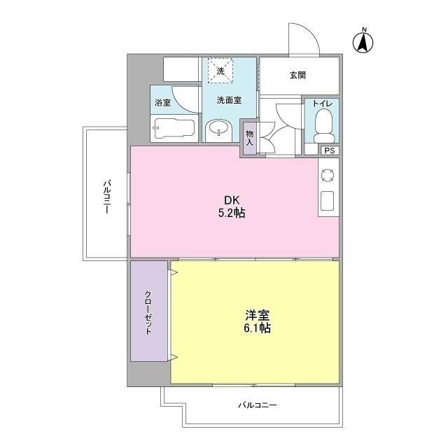 パルステージ武庫之荘（304） 間取り図画像
