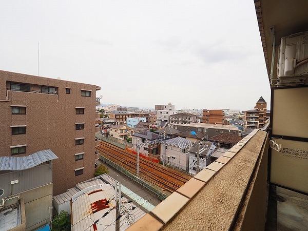 サウザンド塚口（407） 眺望