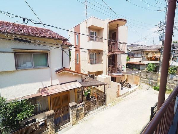 パルコ壱番館 眺望