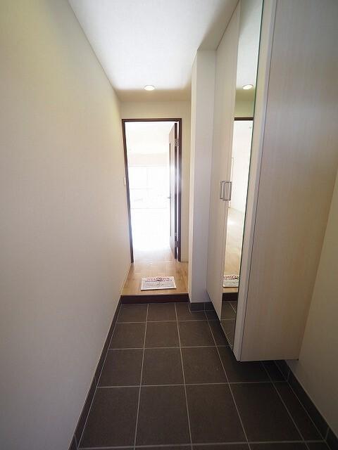 森本マンション 玄関