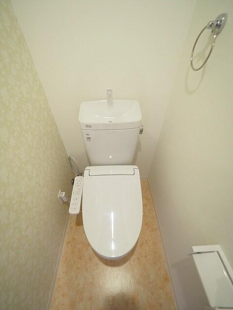 森本マンション トイレ