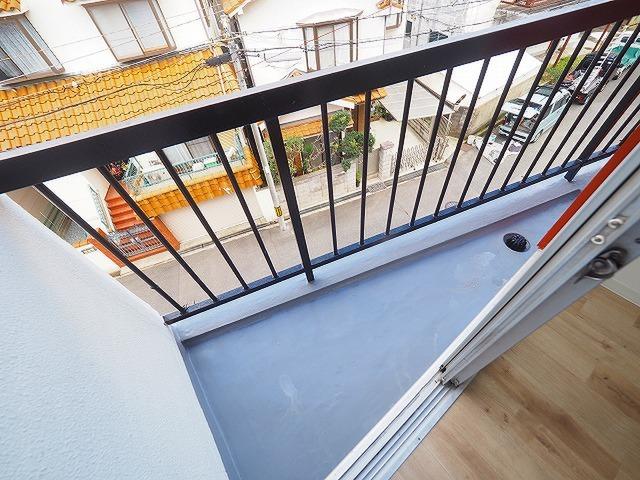 森本マンション バルコニー