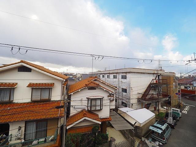 森本マンション 眺望