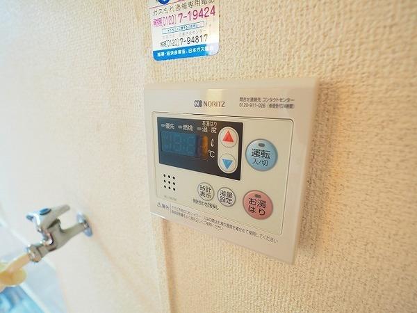 プリンス立花Ｂ棟 設備