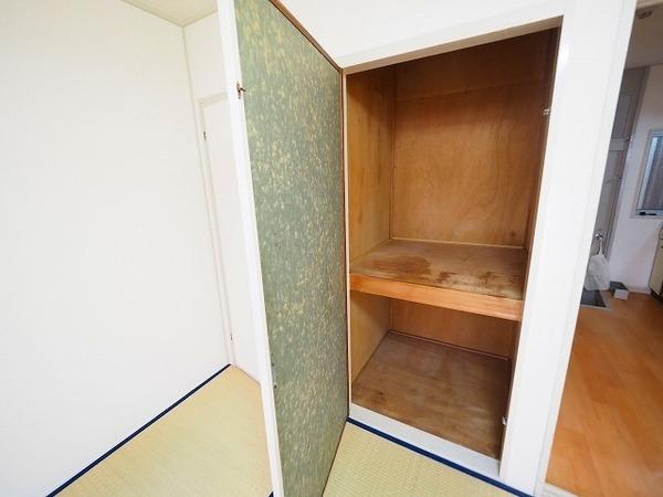 プリンス立花Ｂ棟 収納