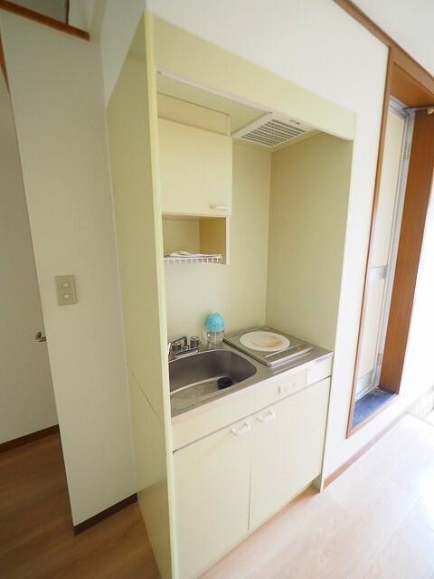 プチグレイス塚口弐番館（103） キッチン