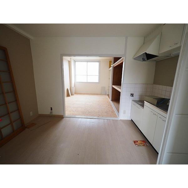 第一不二マンション（303） リビング