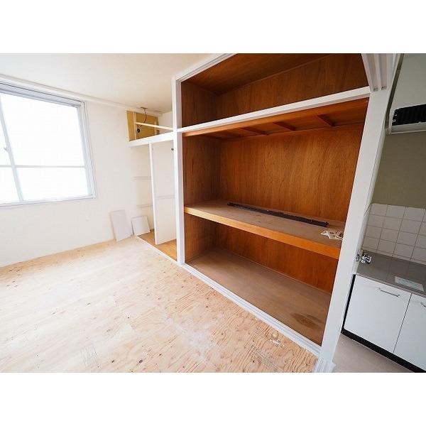 第一不二マンション（303） 収納