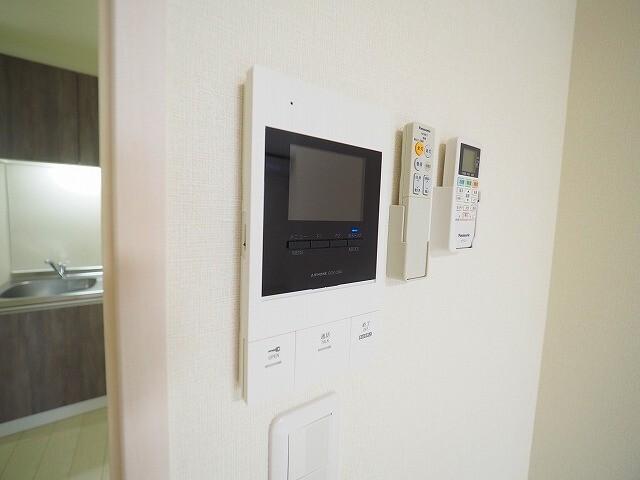 フジパレス阪急園田ＥＡＳＴⅤ番館（305） セキュリティ