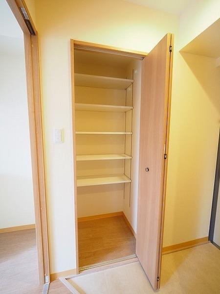 ネクストステージ立花（801） 収納