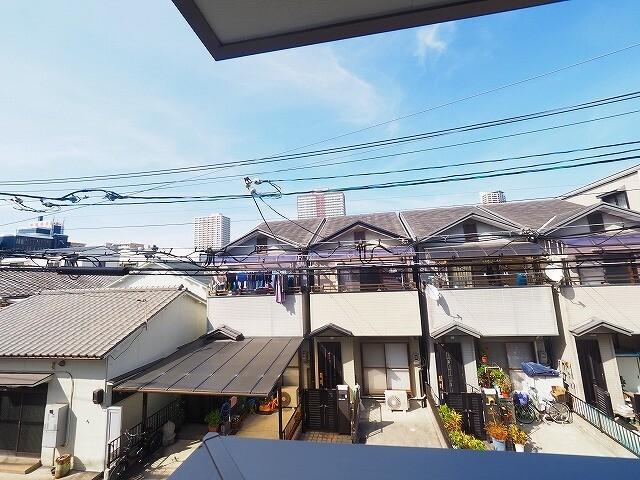 フジパレス西本町Ⅲ番館（201） 眺望