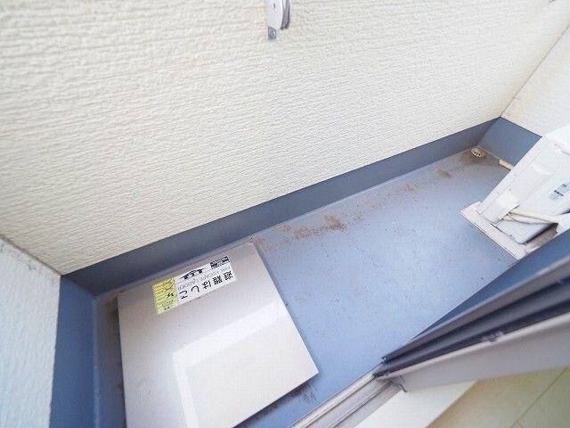フジパレス西本町Ⅲ番館（201） バルコニー