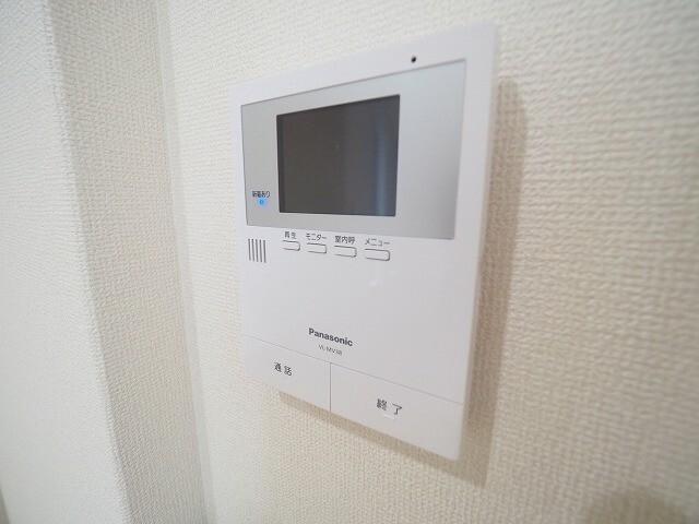 あんしん＋稲葉荘 セキュリティ