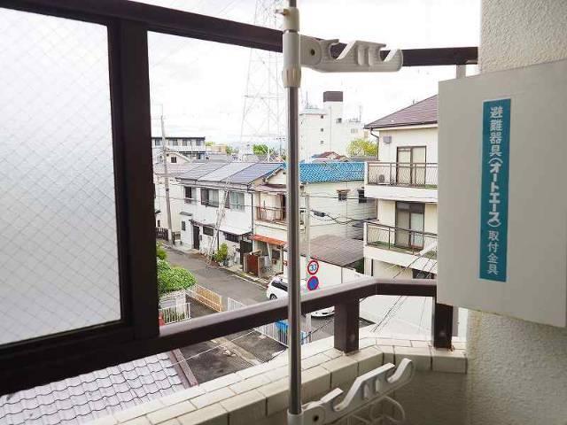 水上マンション（303） 眺望