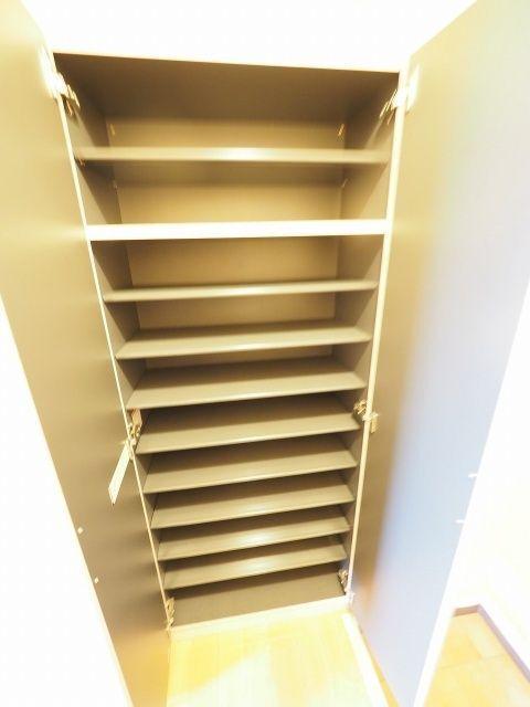 水上マンション（303） 収納