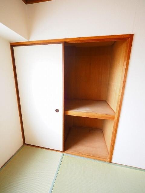 水上マンション（303） 収納