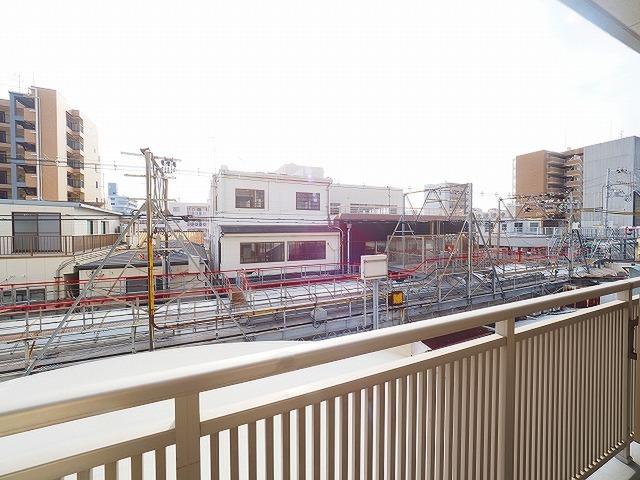 ベレッツァ尼崎 眺望