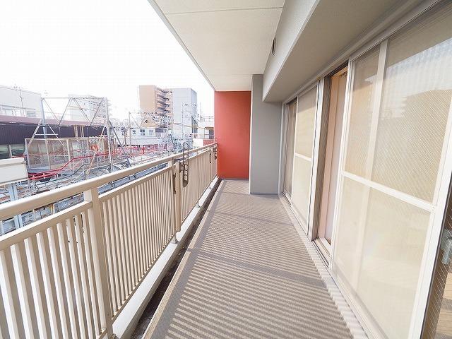 ベレッツァ尼崎 眺望
