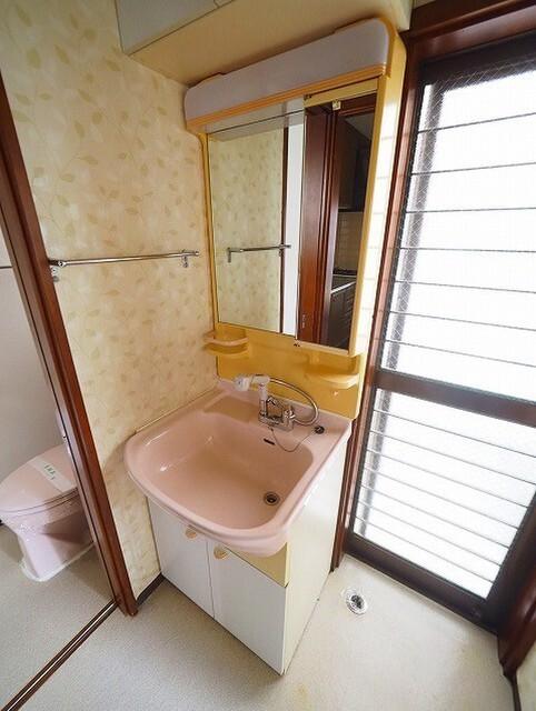 武庫之荘東戸建 洗面