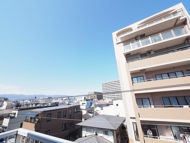 武庫之荘ヴィラ（402） 眺望