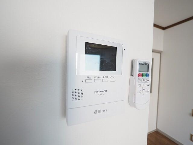 武庫之荘ヴィラ（402） セキュリティ
