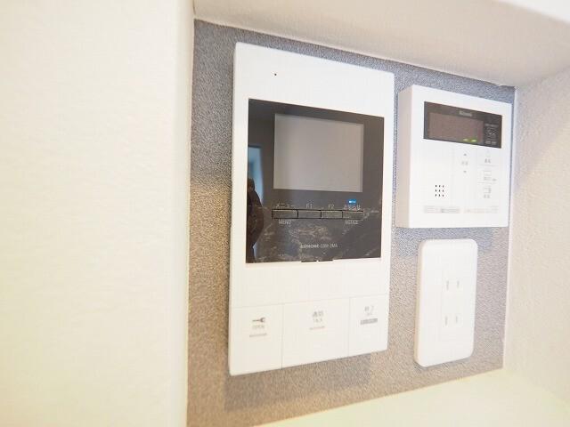 ルミナス尼崎（302） セキュリティ