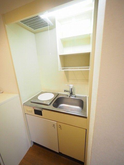 猪名寺パークマンションⅠ（603） キッチン