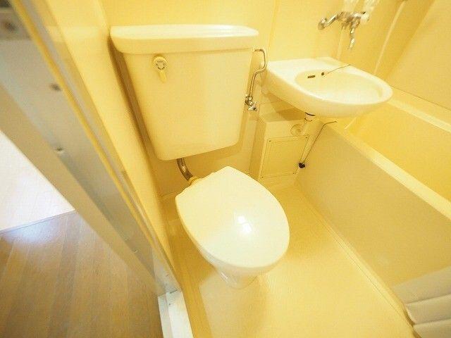 猪名寺パークマンションⅠ（603） トイレ