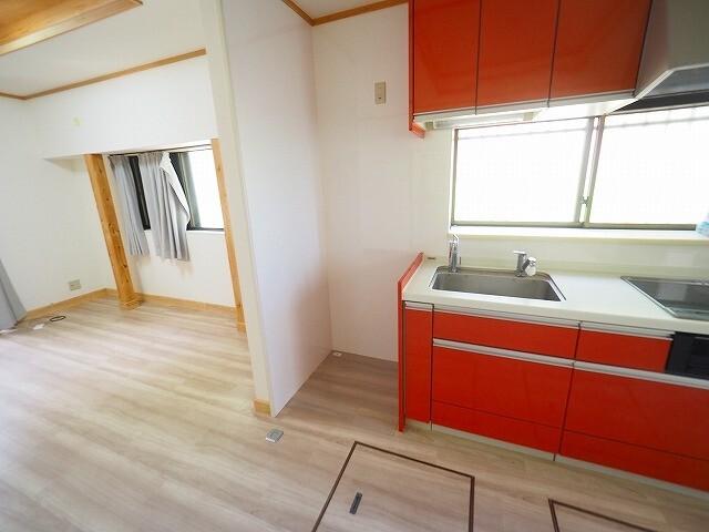 東園田６丁目貸家 キッチン