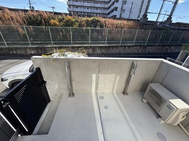 Maison de 青木（103） バルコニー