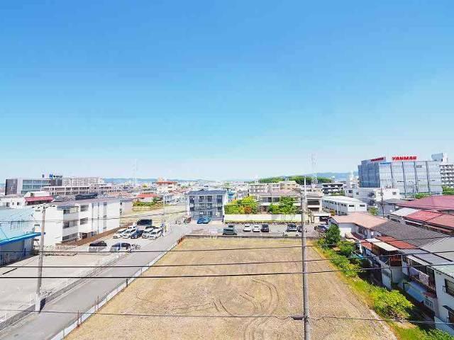 猪名寺パークマンションII（502） 眺望