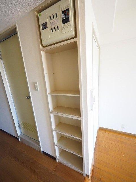 猪名寺パークマンションII（502） 収納
