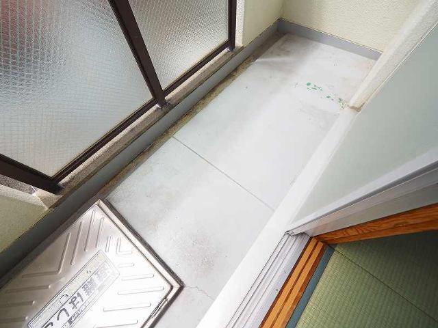 水上マンション（305） バルコニー