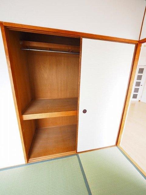 水上マンション（305） 収納