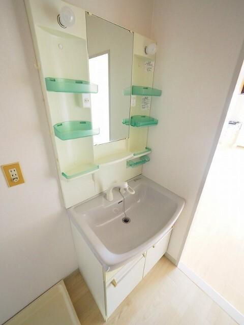 水上マンション（305） 洗面
