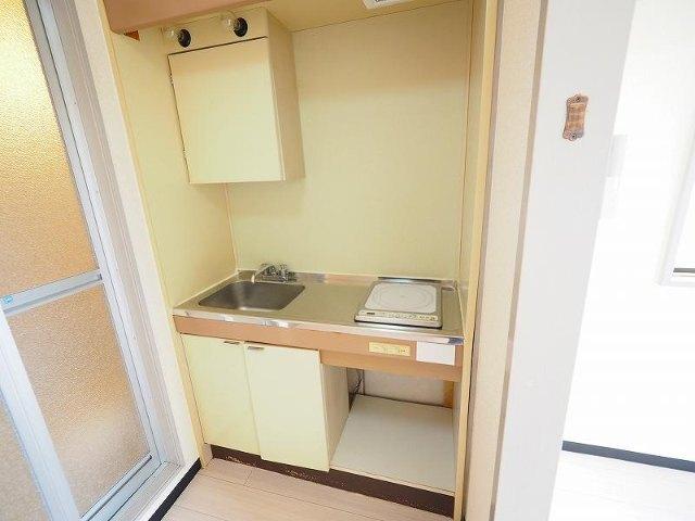 コーポU（301） キッチン
