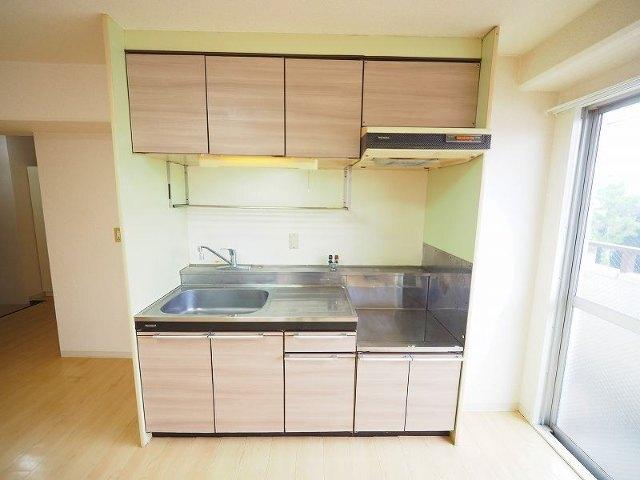 水上マンション（202） キッチン