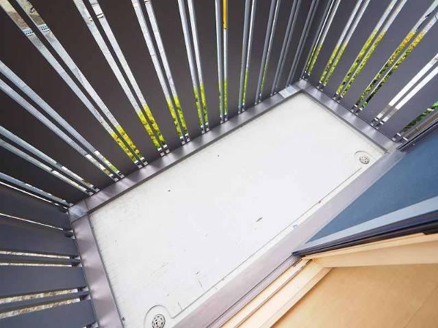 グリーンパーク尾浜（102） バルコニー