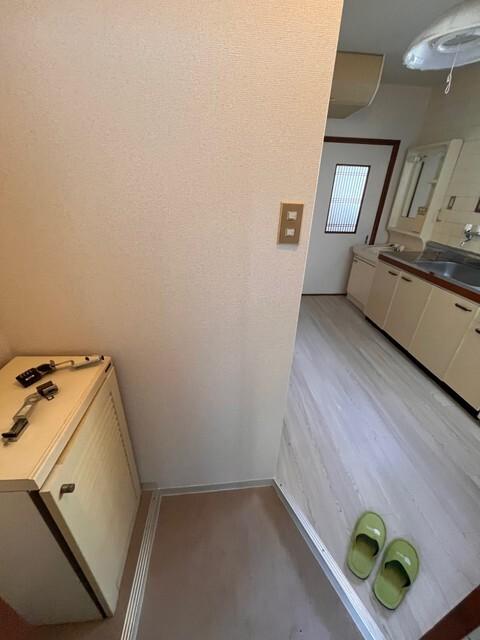 ハイツフェニックス 玄関